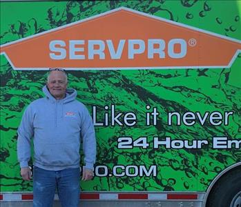 Photo of SERVPRO of Spencer & Iowa Great Lakes Reconstruction crew member Mike Menard
